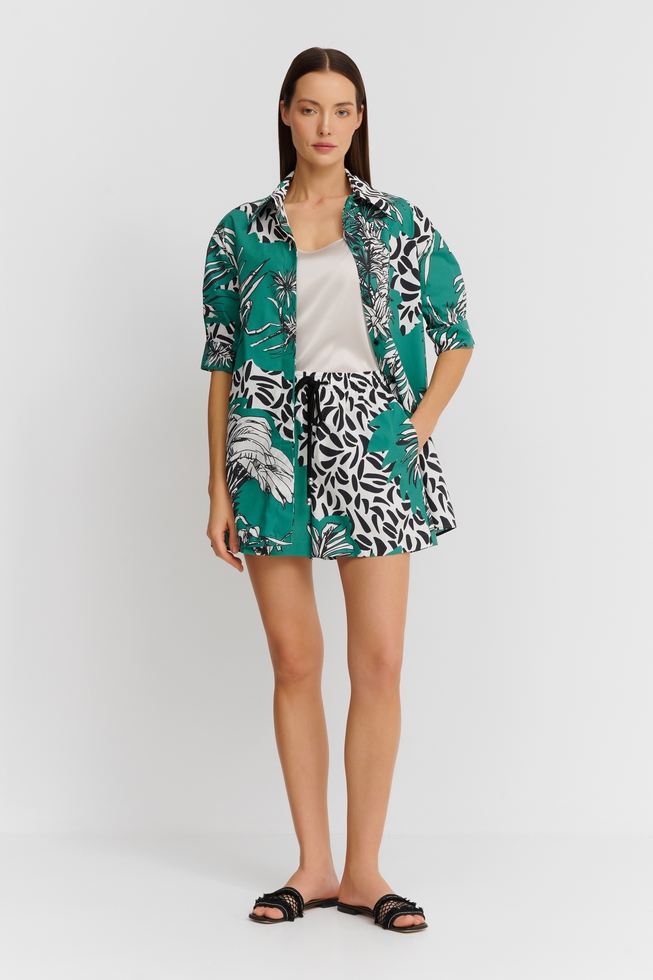 Женские хлопковые шорты 3