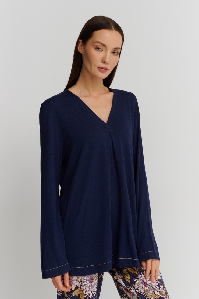 Женская пижама с брюками 3