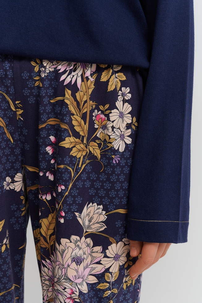 Женская пижама с брюками 8