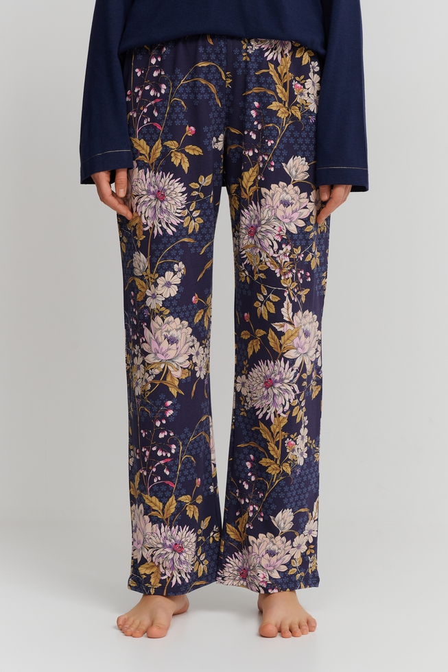 Женская пижама с брюками 6