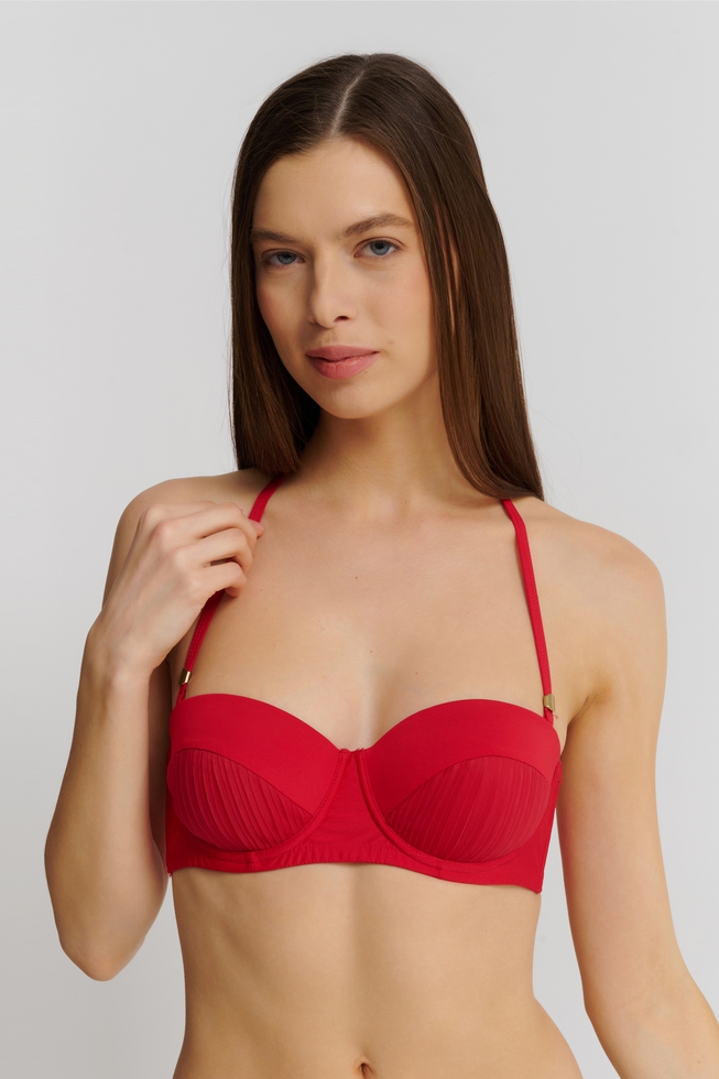 Лиф-бандо с плотной чашкой 1