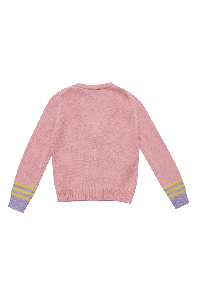 Кардиган для девочек с принтом  2