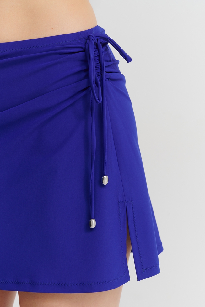 Коротка пляжная юбка  5