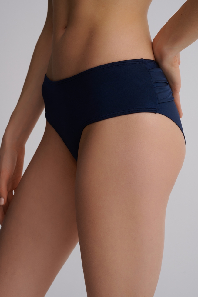 Женские синие плавки 2