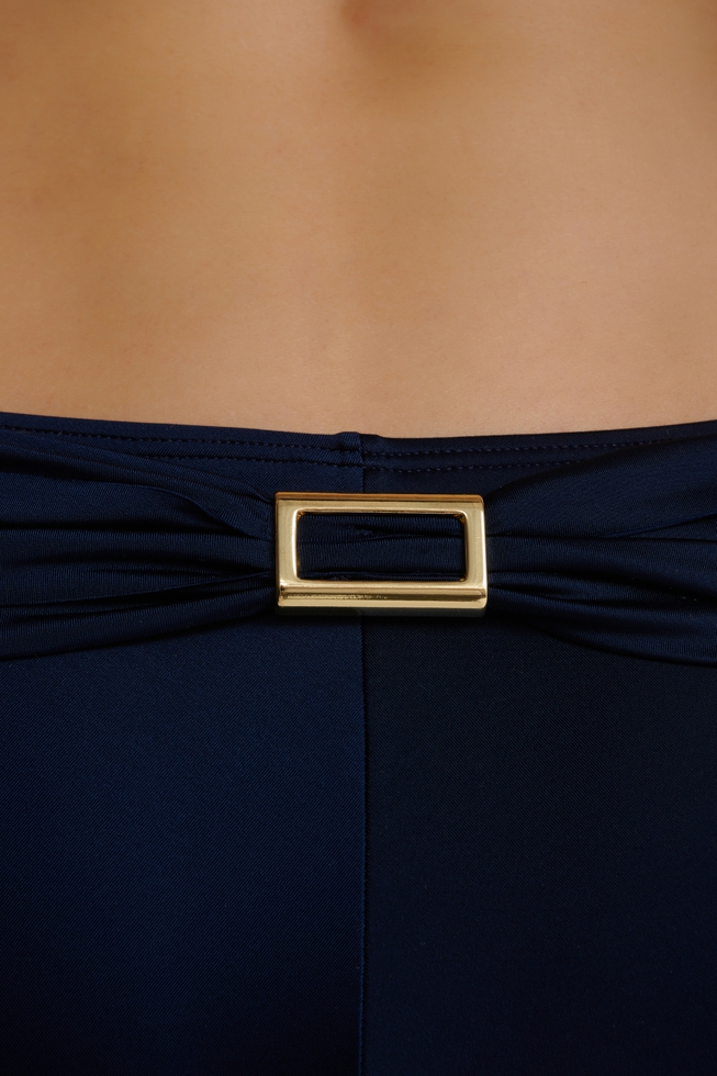 Женские синие плавки 3