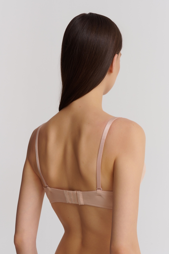  Бюстгальтер-бандо с плотной чашкой  2