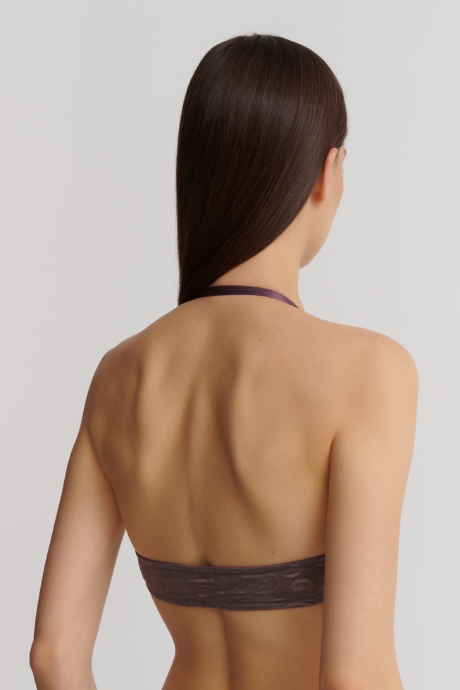  Бюстгальтер с плотной чашкой бандо  3