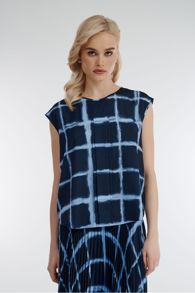 Блузка с коротким рукавом 1