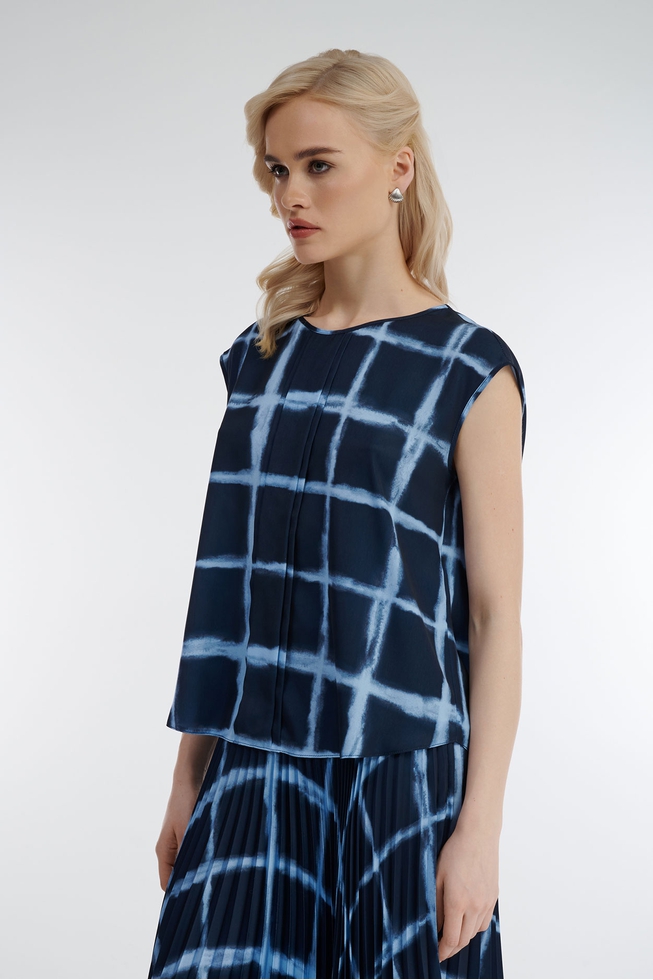 Блузка с коротким рукавом 2