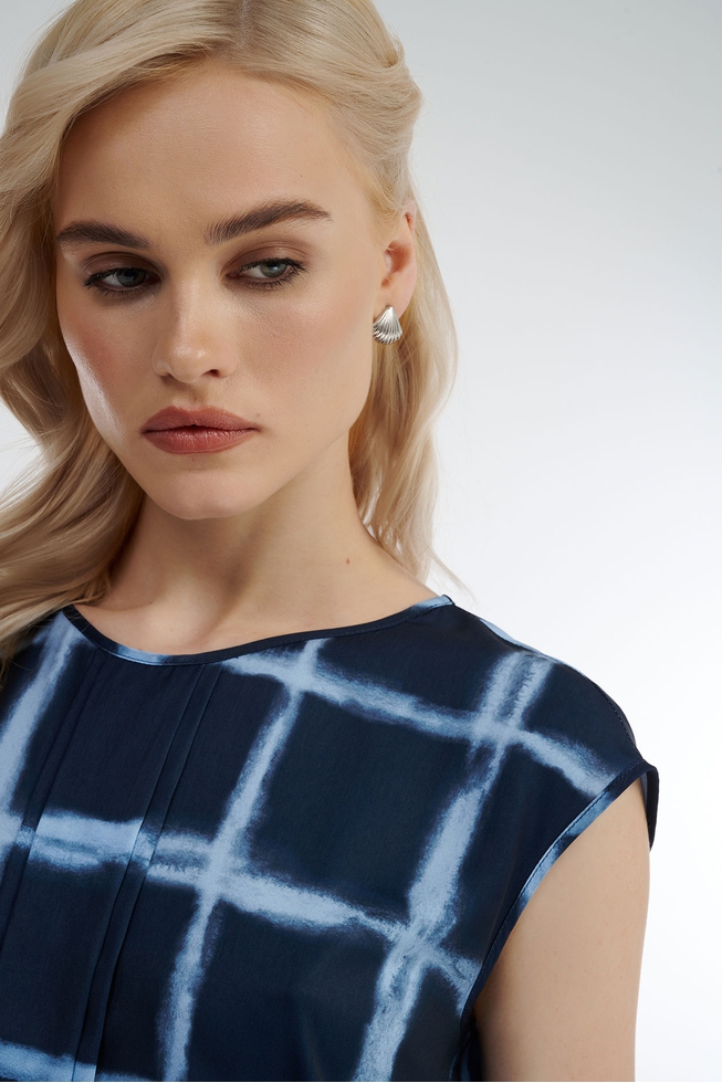 Блузка с коротким рукавом 5