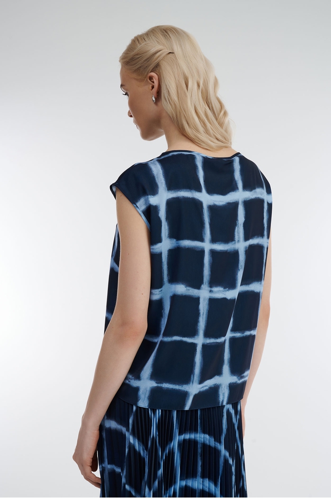 Блузка с коротким рукавом 3