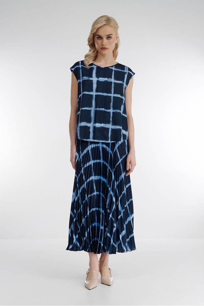 Блузка с коротким рукавом 4