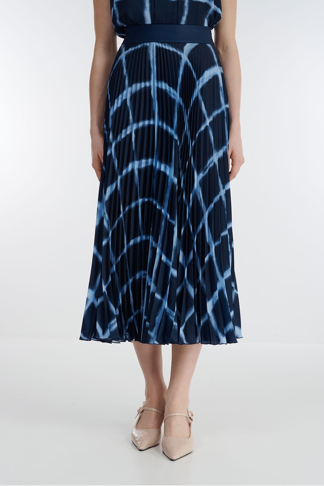 Плиссированная юбка 1