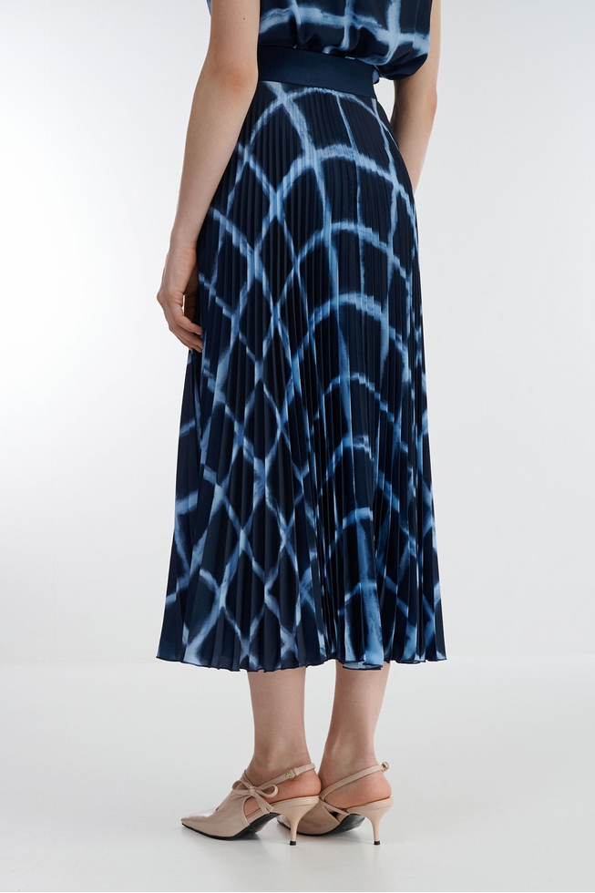 Плиссированная юбка 3