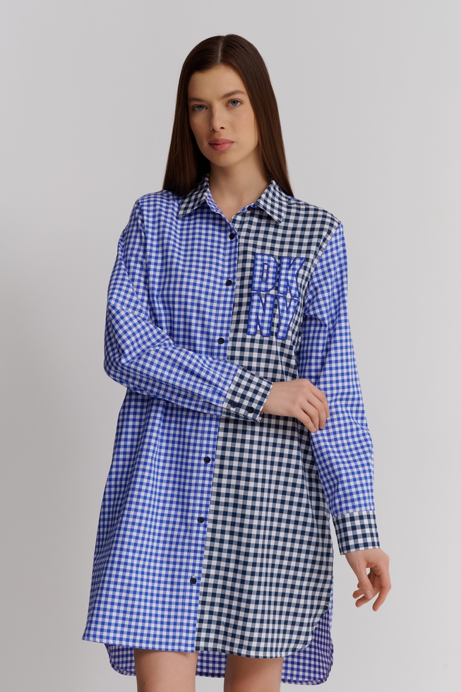  Женский короткий хлопковый халат  3