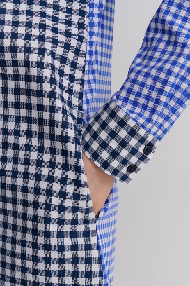  Женский короткий хлопковый халат  4