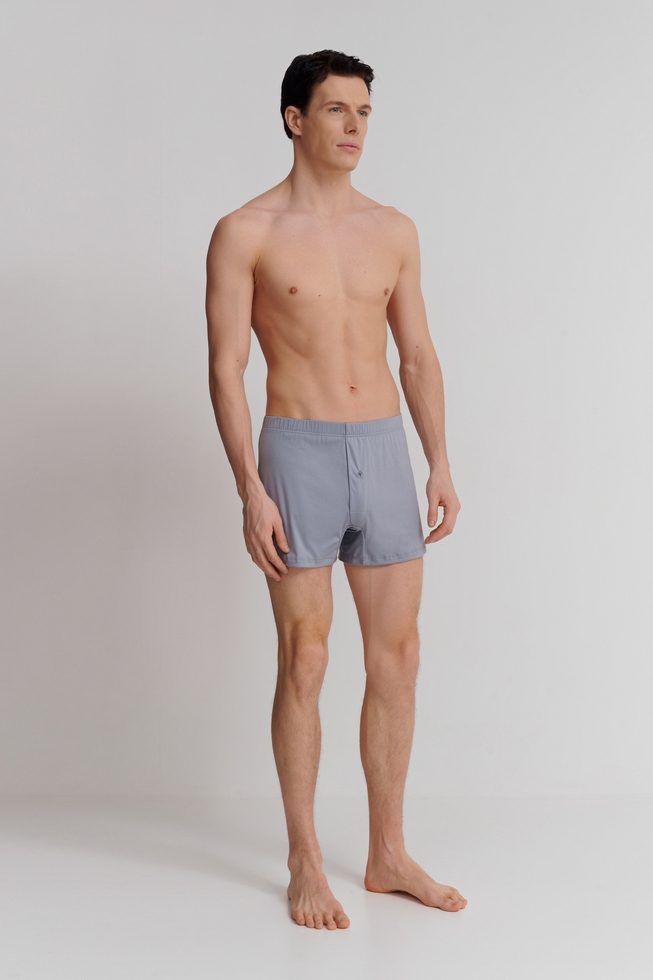  Мужские хлопковые трусы-шорты  3