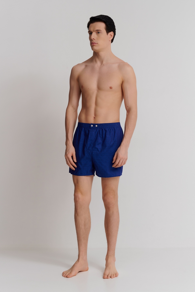 Мужские хлопковые трусы-шорты 3