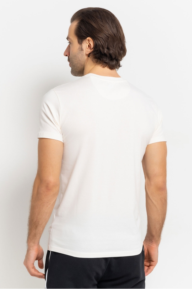  Мужская хлопковая футболка  2