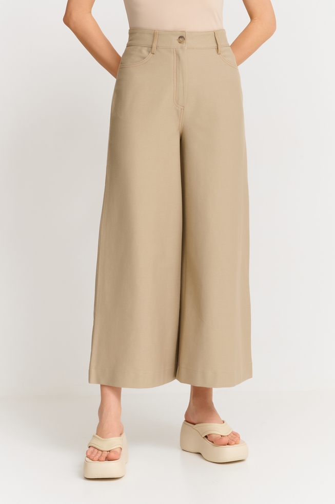 Женские широкие брюки 1