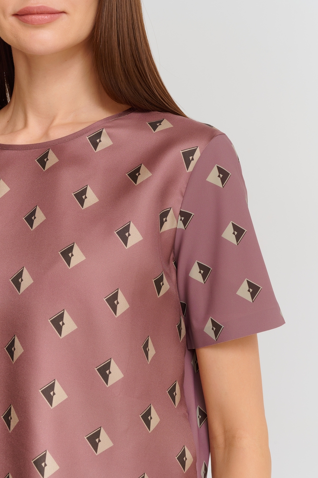 Блузка с коротким рукавом 5