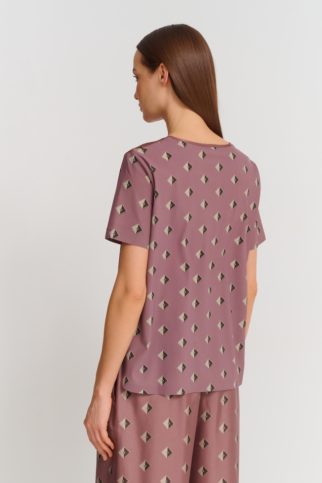 Блузка с коротким рукавом 3