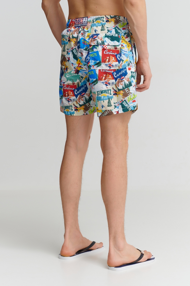  Мужские плавки-шорты  2