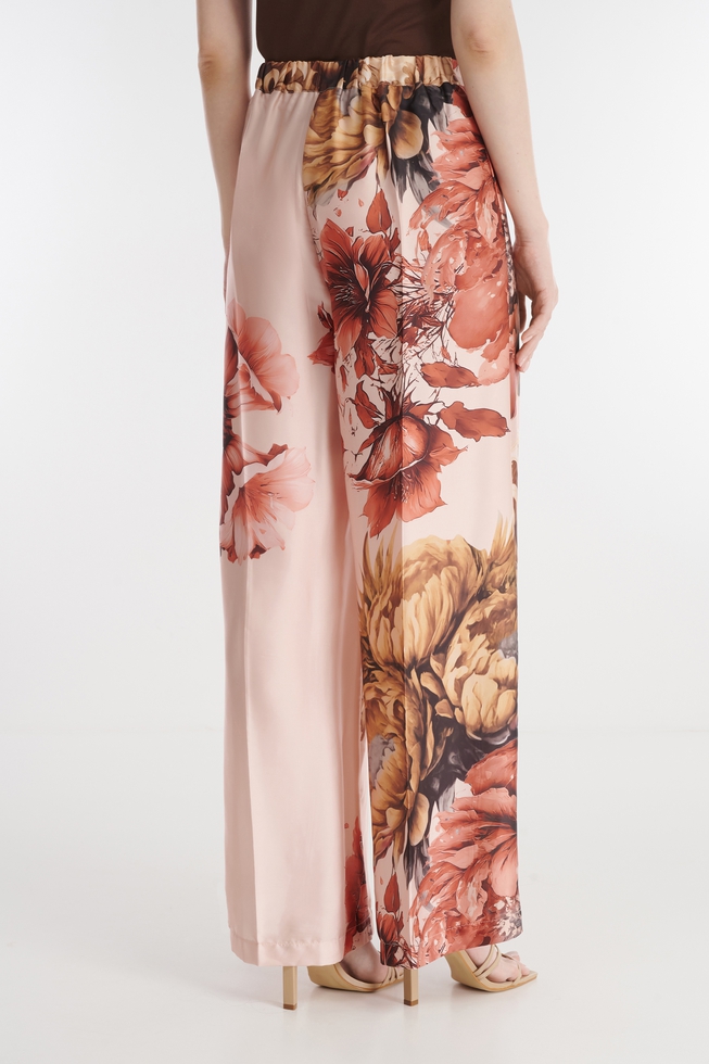 Женские широкие брюки 2