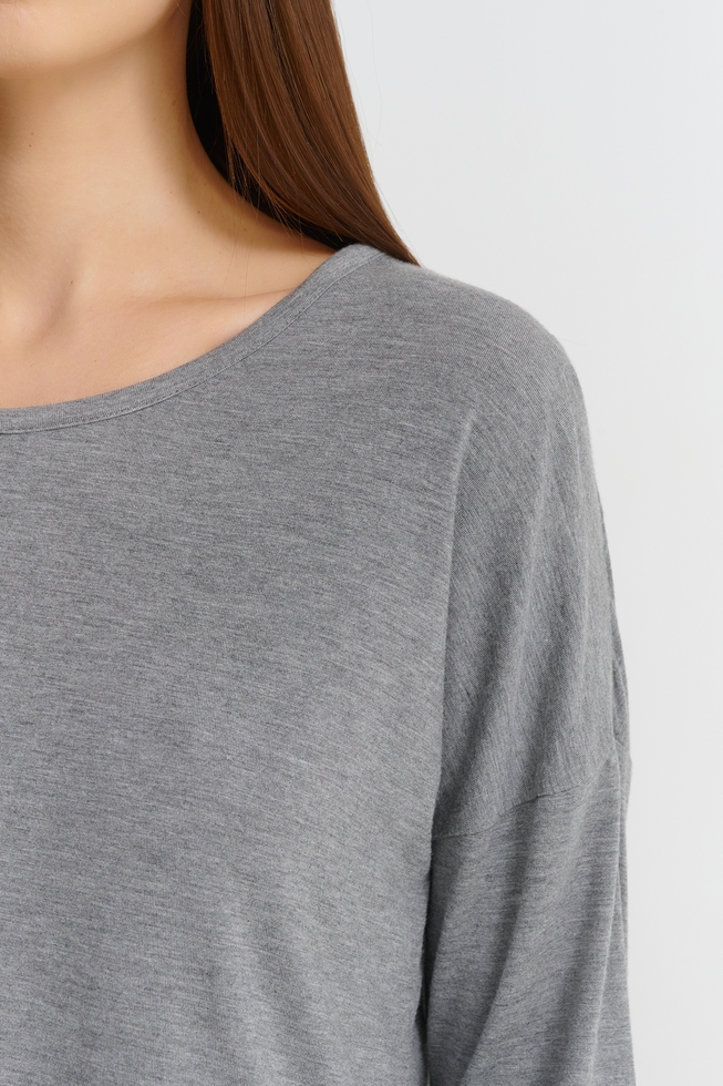 Домашний лонгслив из модала 4