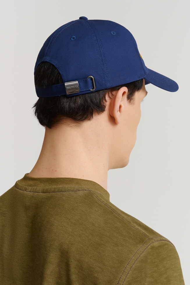 Мужская синяя бейсболка  2