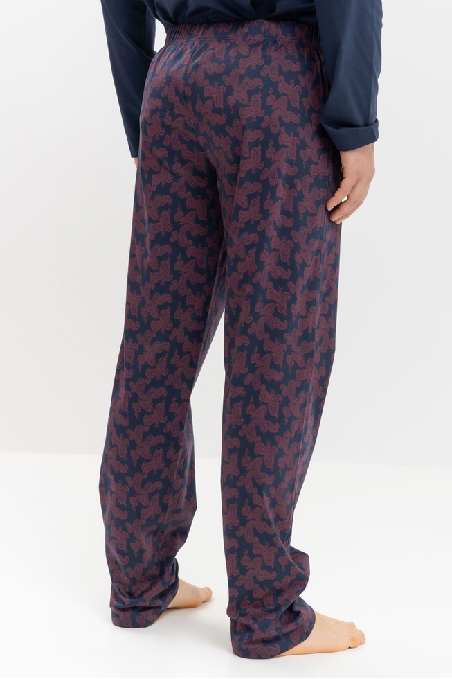 Мужская хлопковая пижама с брюками 6