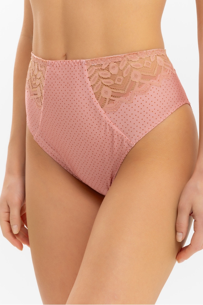 Женские высокие трусы-слипы 1