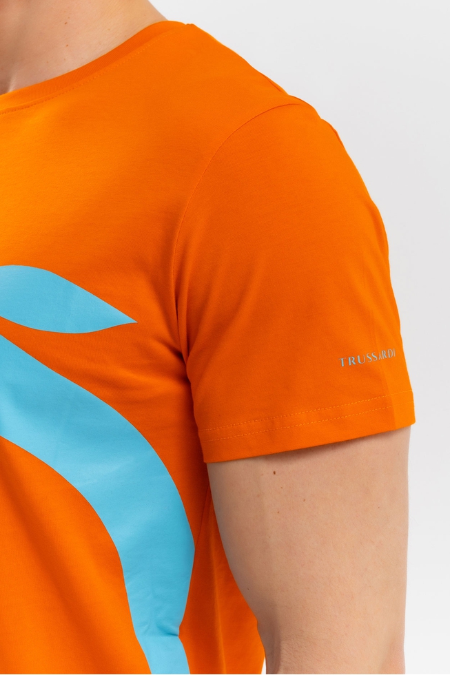  Мужская хлопковая футболка  4