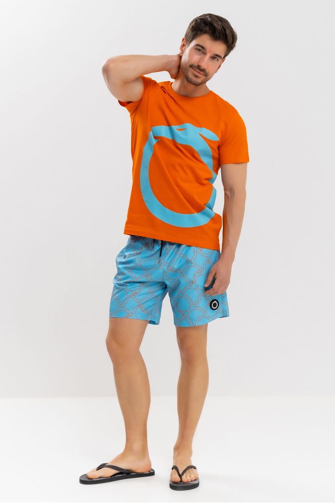  Мужские плавки-шорты  3