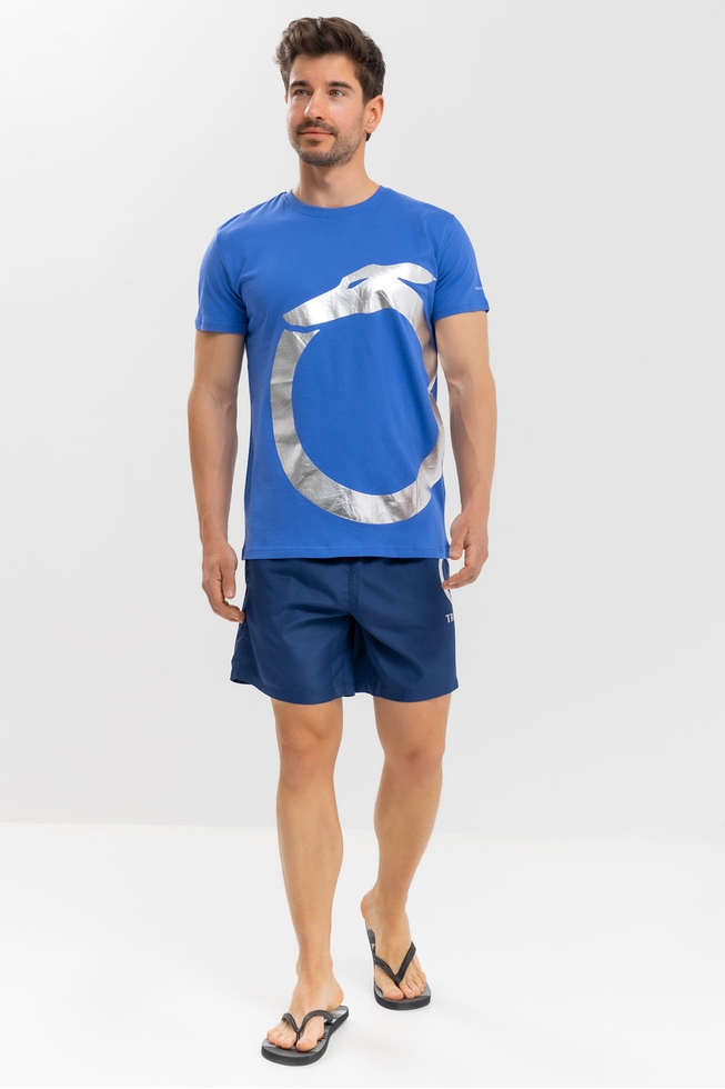  Мужская хлопковая футболка  3