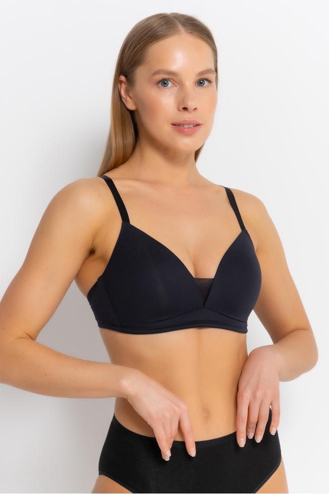  Бюстгальтер с плотной чашкой  3