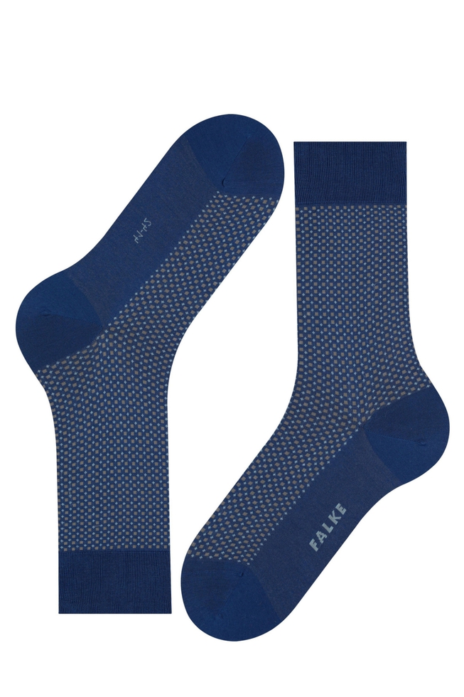 Носки мужские синие Uptown Tie 3