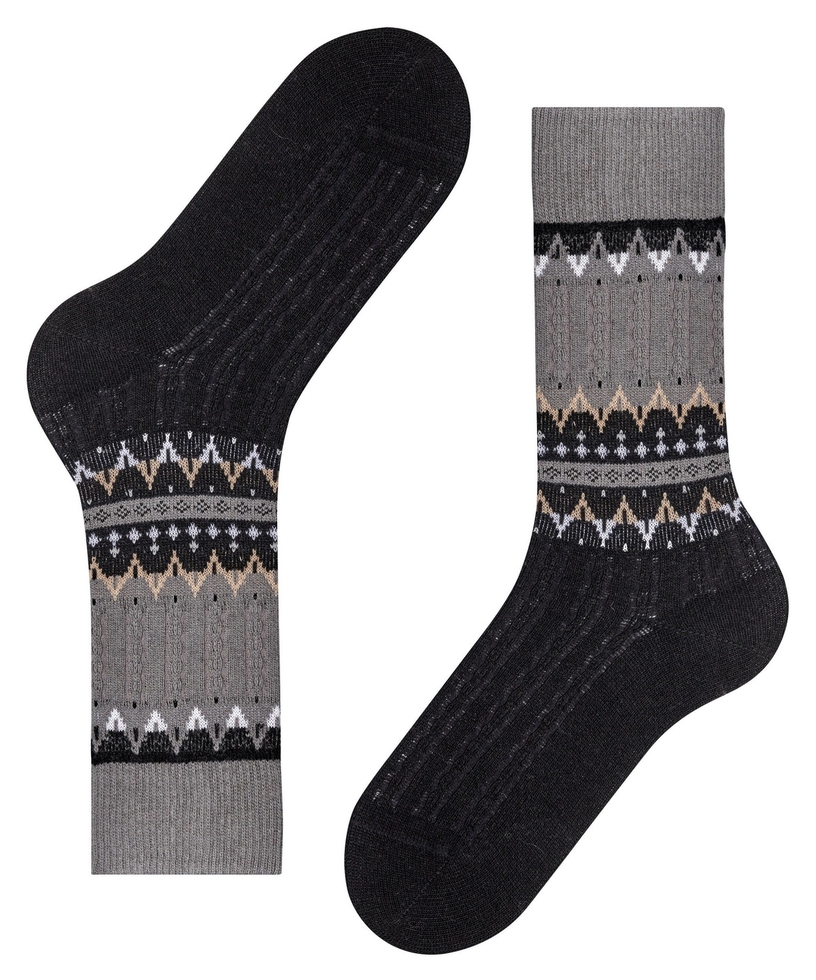 Носки мужские с орнаментом  4