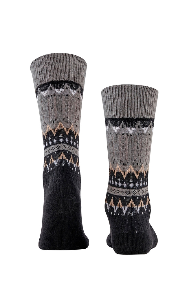 Носки мужские с орнаментом  2