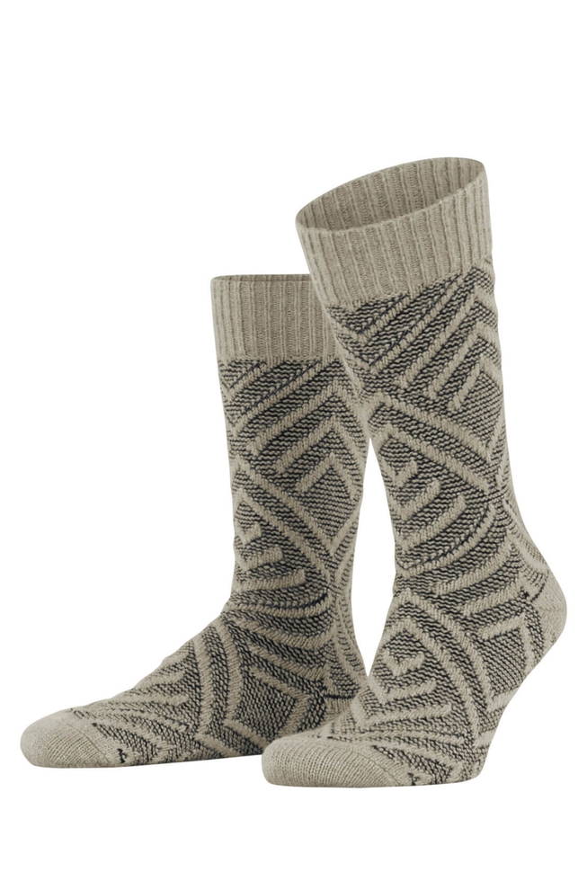 Носки мужские бежевые Loom Flair 1
