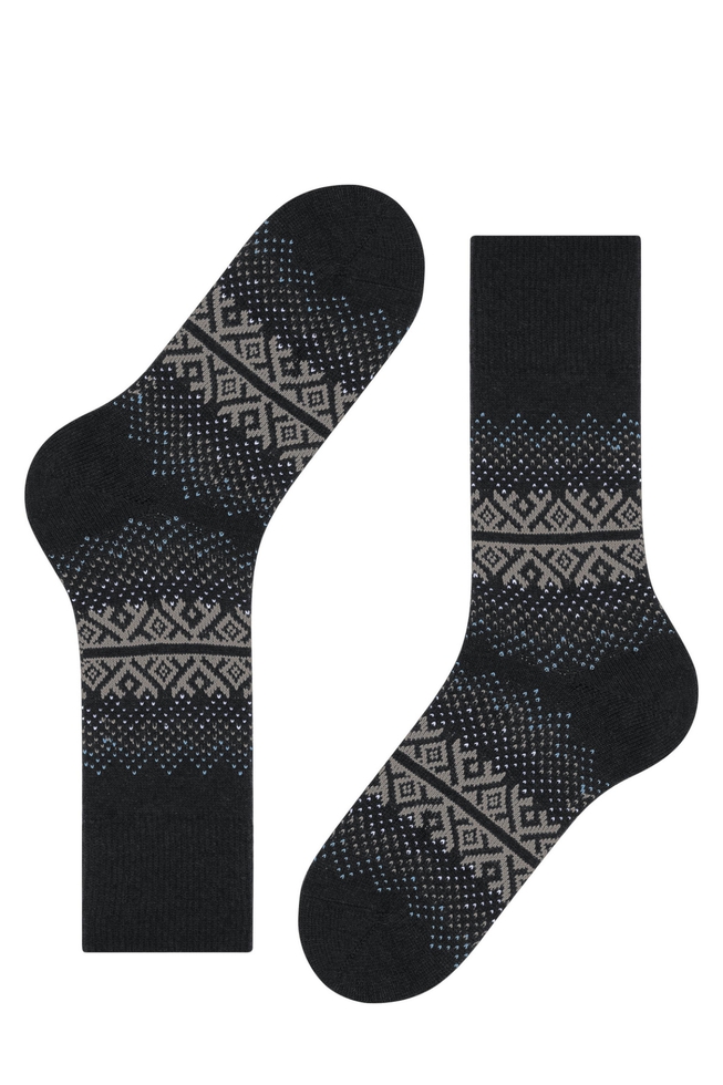 Носки мужские черные Inverness 3