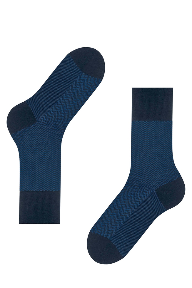 Носки мужские синие Airport Herringstripe 4