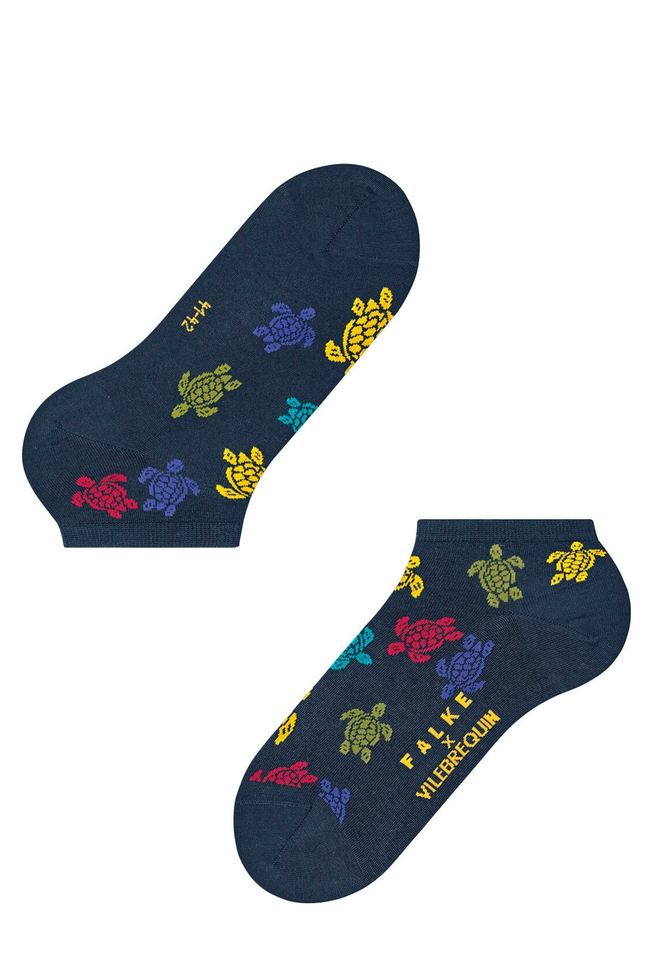 Носки мужские синие x VILEBREQUIN 3