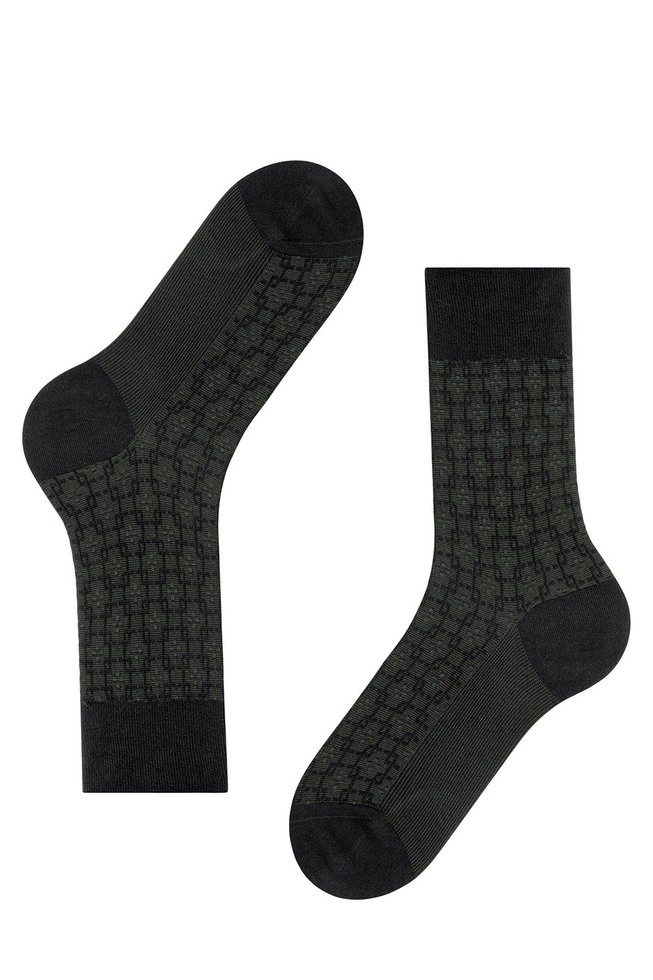 Носки мужские чёрные Artwork Tie 4