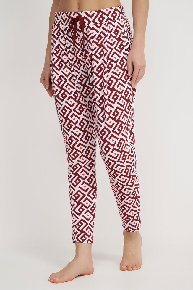  Женские домашние брюки  1