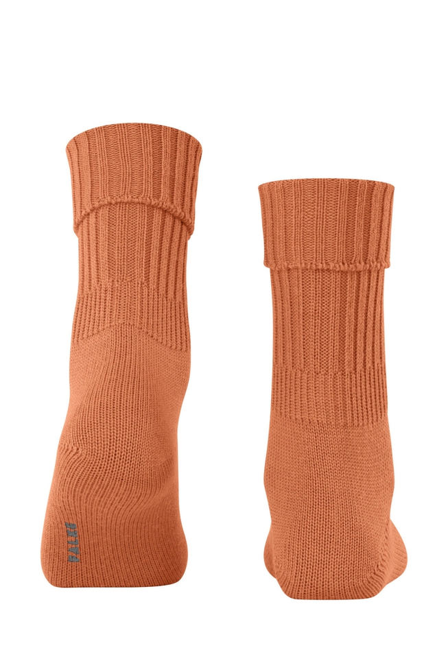 Носки женские оранжевые Striggings Rib 2