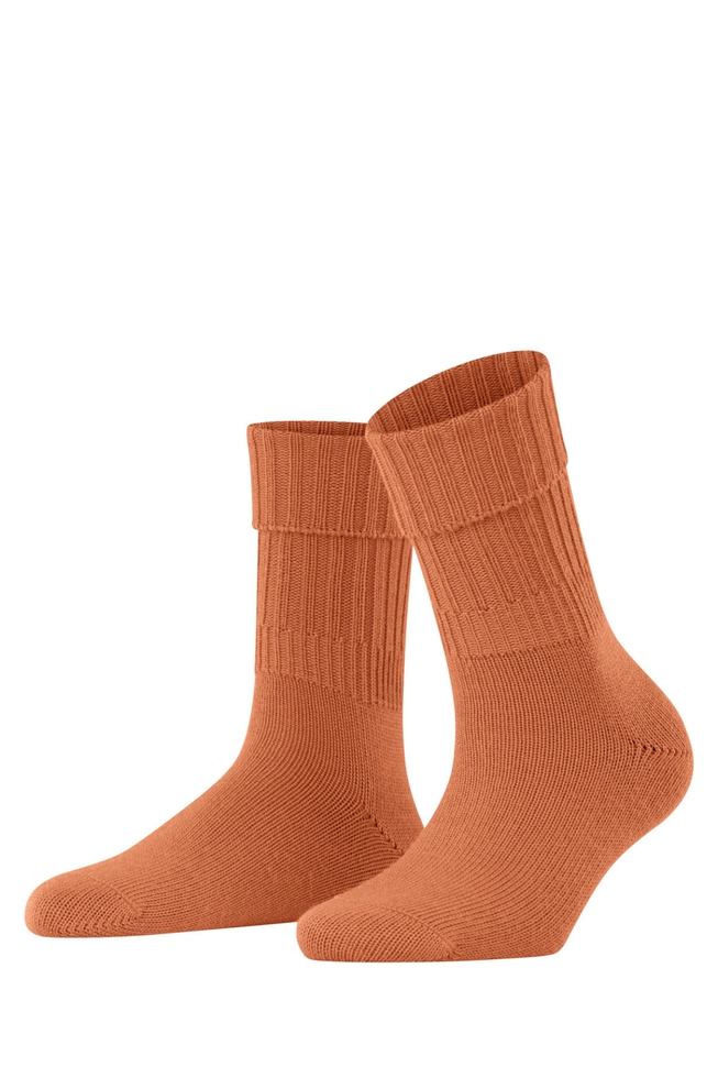 Носки женские оранжевые Striggings Rib 1