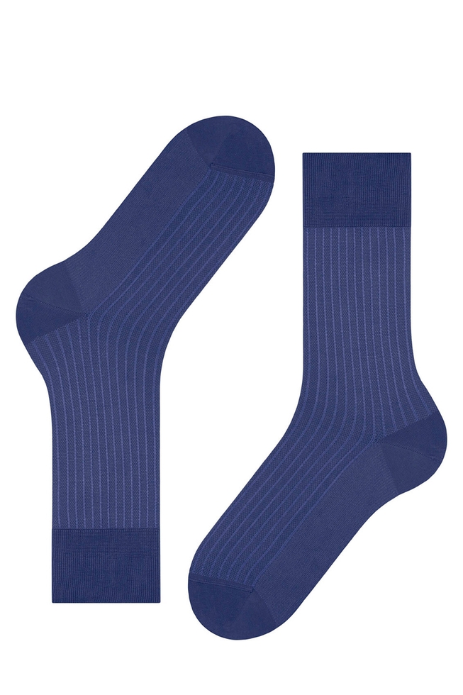 Носки мужские фиолетовые Oxford Stripe 4