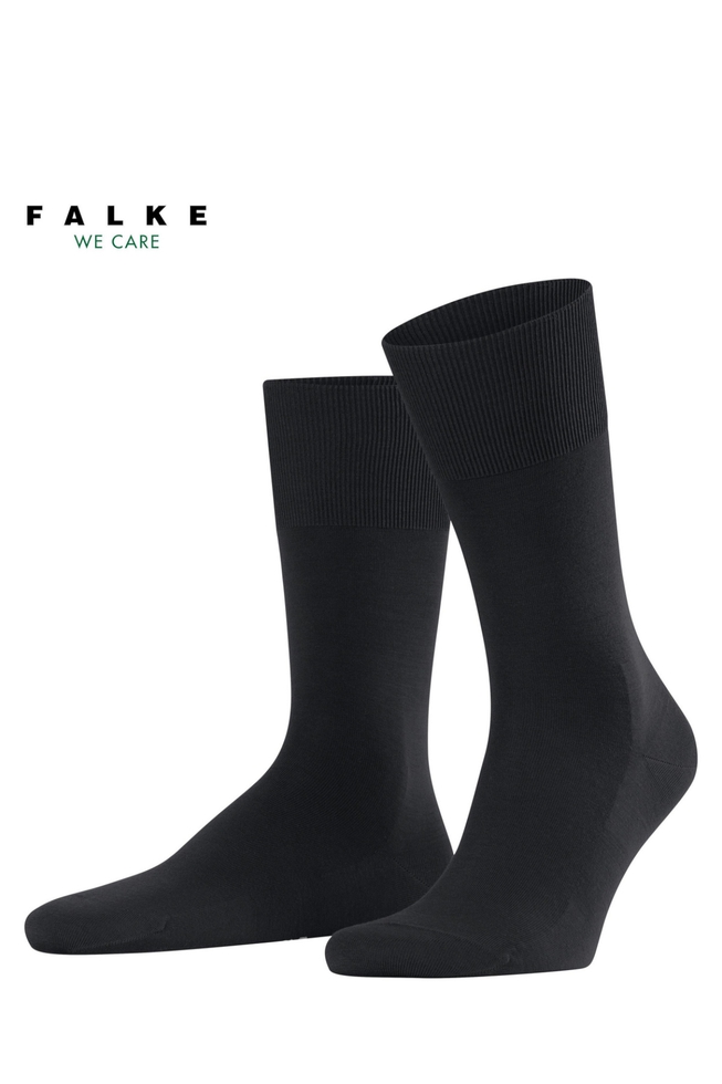 Носки мужские черные ClimaWool 1