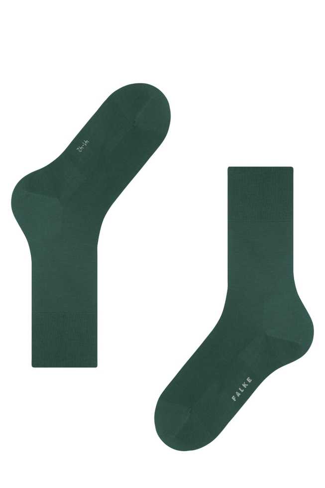 Носки мужские зеленые ClimaWool 2